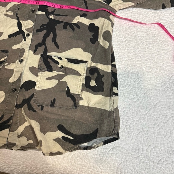 Doe & Rae Brown and Black Button Down Shirt - Picture 10 of 11